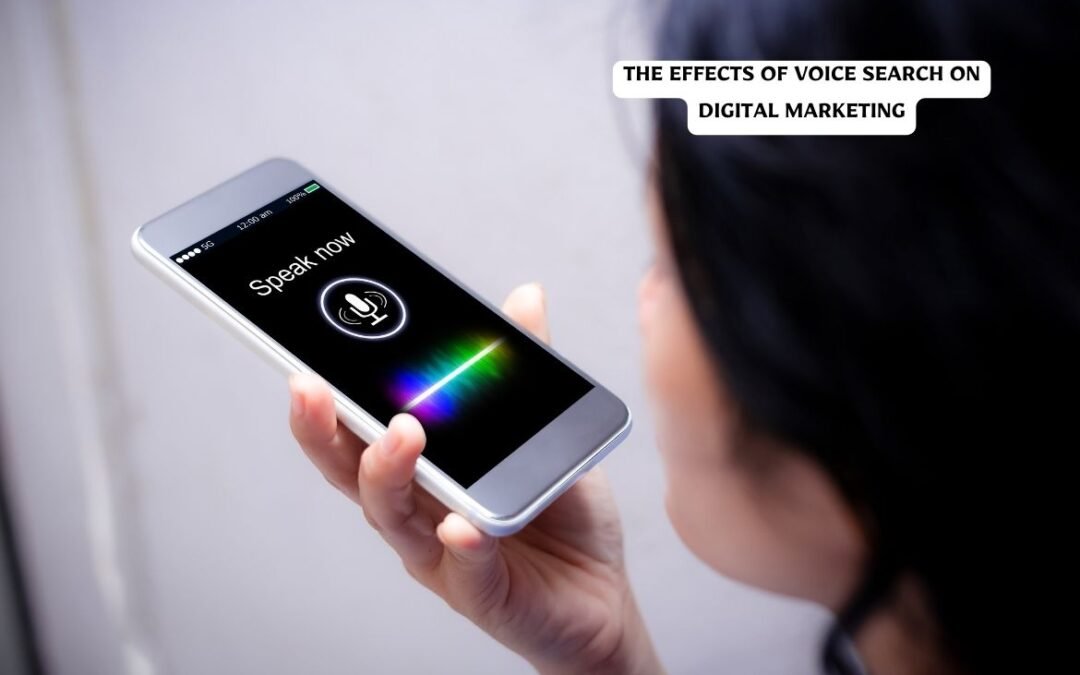 The Effects of Voice Search on Digital Marketing