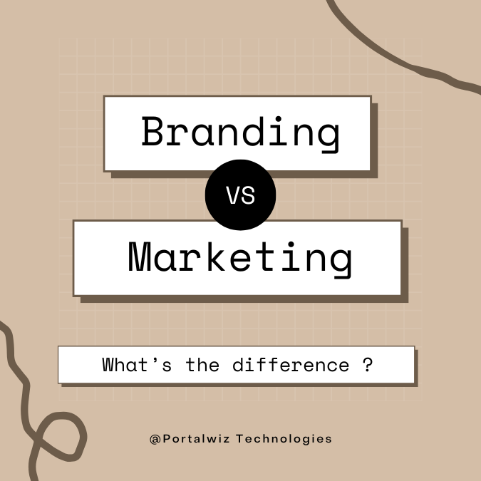 Learn the Pivotal Differences Between Marketing & Branding