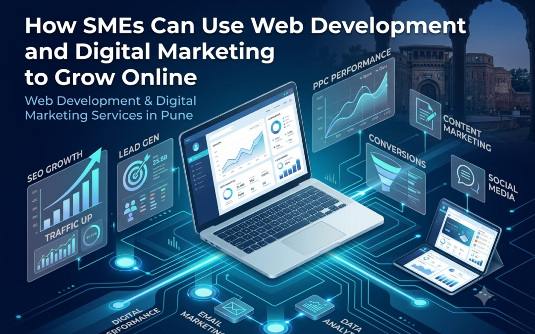 How SMEs Can Use Web Development and Digital Marketing to Grow Online