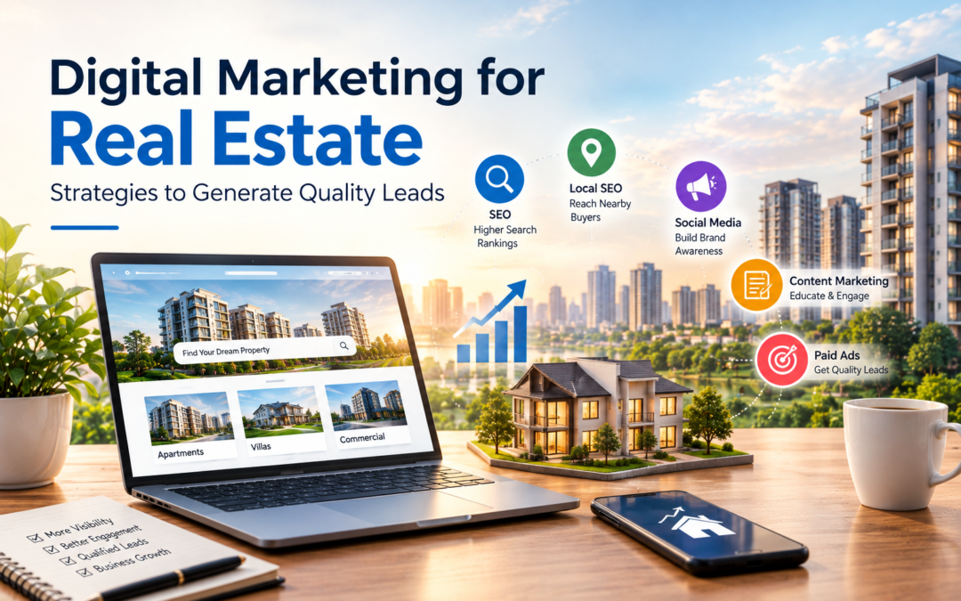 Digital Marketing for Real Estate | Strategies to Generate Quality Leads